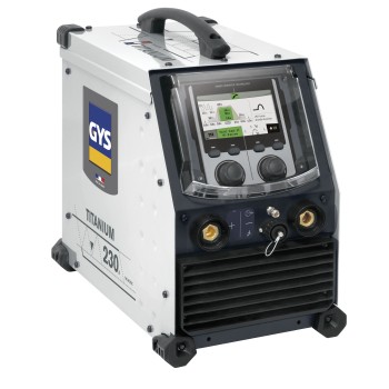 GYS - TIG TITANIUM 230 AC/DC HF FV welder without accessories