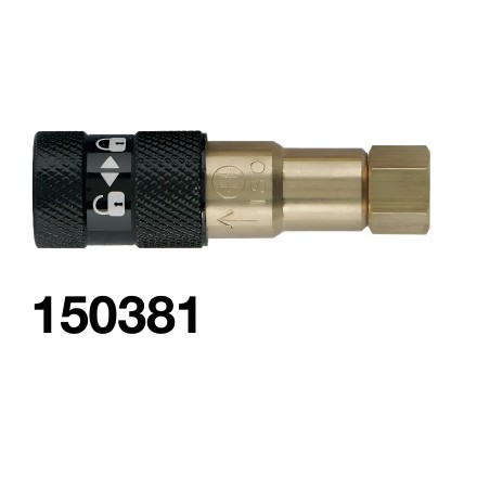 Le Lorrain |Male / Male ISOCOUPLE coupler