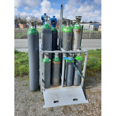 Professional MIG MAG welding gas cylinder