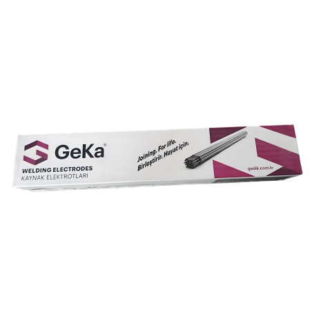 RUTILE steel electrodes GEKA