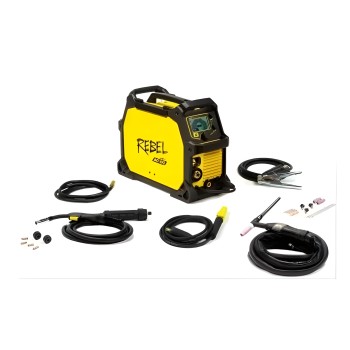 ESAB - REBEL 205ic AC DC | Multi-process AC DC inverter welder