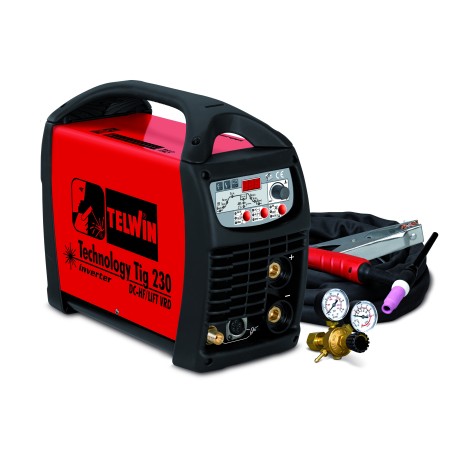 TIG HF TELWIN Technology TIG 230 DC HF welding machine