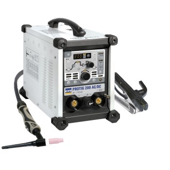 GYS -PROTIG 200 AC DC | TIG AC DC welder + accessories