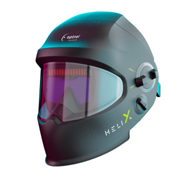 Optrel | Helix CLT black welding helmet