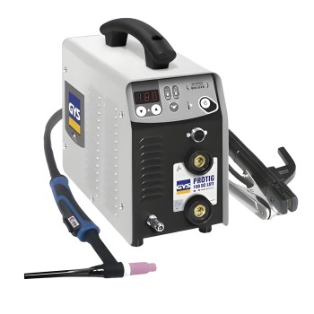 GYS - PROTIG 160 DC | TIG 160 Amp welding machine with accessories