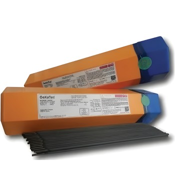GEKA - SUPER 299 | Rutile electrodes for welding dissimilar steel or stainless