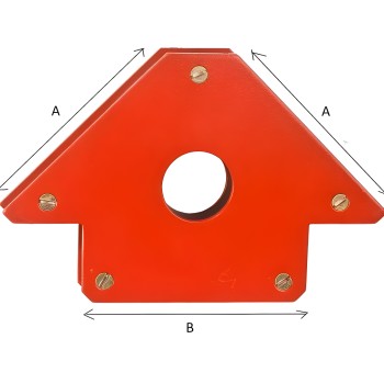 Medium magnetic positioner