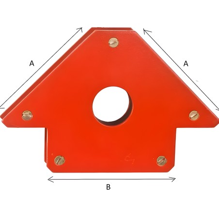 Large magnetic positioner DECA