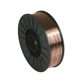 Steel wire diameter 0.8 mm for MIG welding DECA 5 kg spool