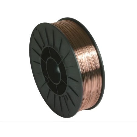 Steel wire diameter 0.8 mm for MIG welding DECA 5 kg spool