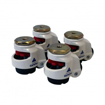 GPPH | Set of 4 wheels for DIY welding table