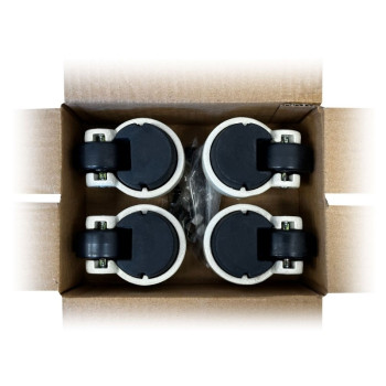 GPPH | Set of 4 wheels for DIY welding table