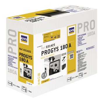 MMA Inverter PROGYS 180 A welding machine