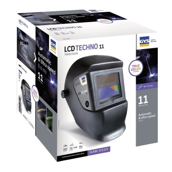 GYS LCD TECHNO 11 True Color welding helmet