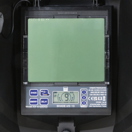 GYS LCD Gysmatic True Color XXL welding helmet