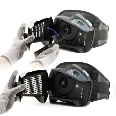 GYS - Gysmatic 5/13 True Color XXL respiratory mask