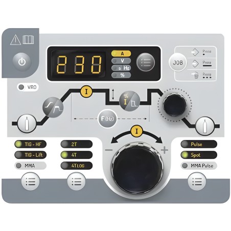 GYS - PROTIG 231 DC FV - TIG DC welding machine 220 A without accessories