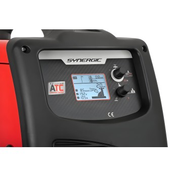 MIG welding machine TELWIN TECHNOMIG 215 DUAL SYNERGIC
