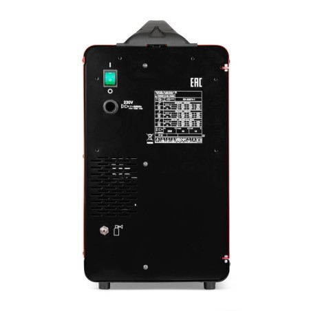 MIG welding machine TELWIN TECHNOMIG 215 DUAL SYNERGIC