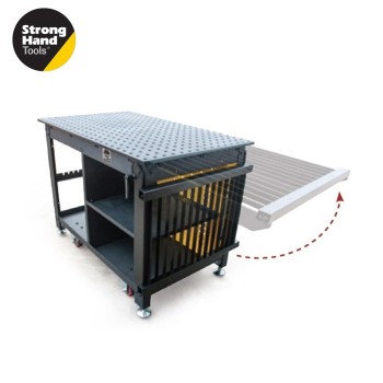 Plasma cutting top plate for RHINO-CART table