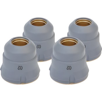 GYS |4 protection nozzles for plasma cutter Cutter 35 KF PFC