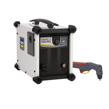 GYS Cutter 35 KF PFC | GYS Plasma cutter with integrated compressor
