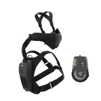 SWISS AIR respiratory protection pack