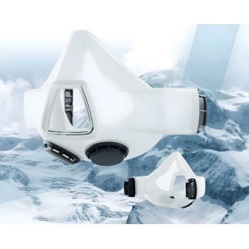 OPTREL - SWISS AIR | SILICONE Half Mask
