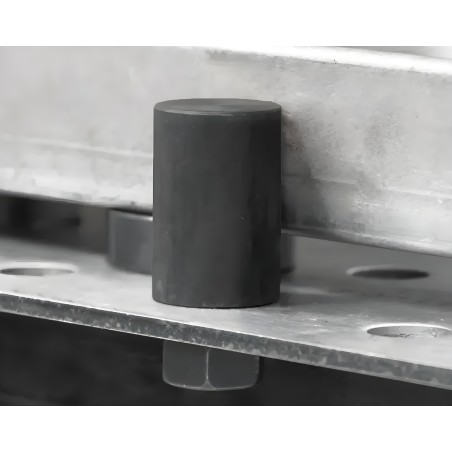 STRONG AND TOOLS |Positioning stop with retaining nut