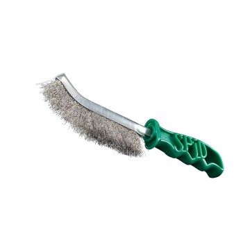 Welding brush plastic handle stainless steel brush
