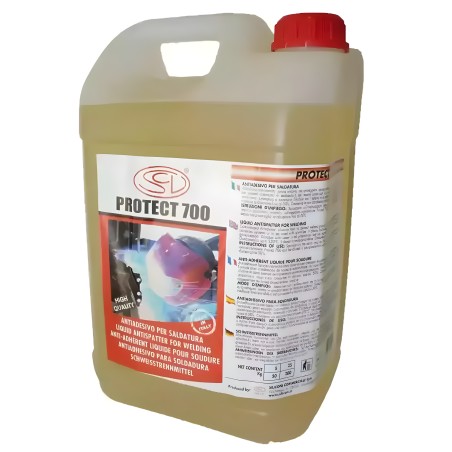 SILICONI | Anti-spatter fluid can for welding