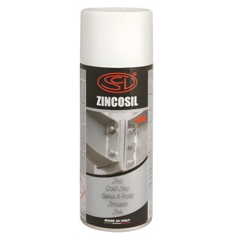 SILICONI |ZINCOSIL 400 Cold galvanizing colorless