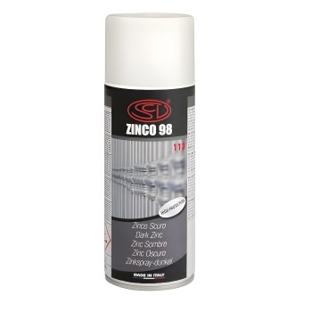 SILICONI |ZINCO 98  Cold galvanizing dark grey colour