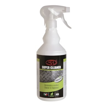 SILICONI | SUPER CLEANER - Detergent for oil, grease, dirt and sludge