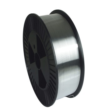 Aluminum wire diameter 0.8 mm spool Ø 200 mm weight 2 KG