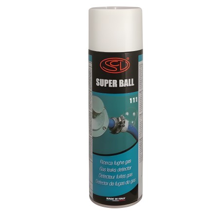 SILICONI | SUPER BALL - Gas leak detector