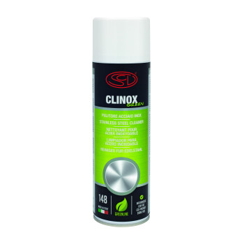 SILICONI | CLINOX GREEN - Stainless steel cleaner