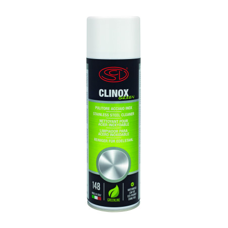 SILICONI | CLINOX GREEN - Stainless steel cleaner