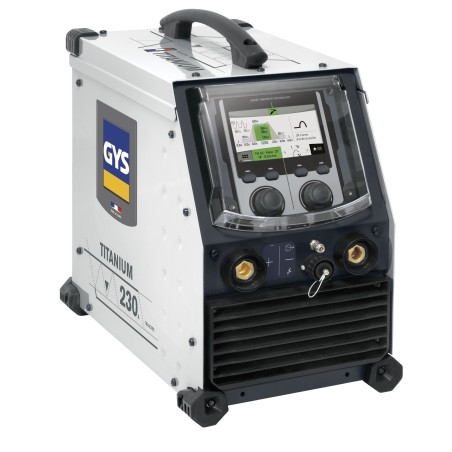 GYS - TIG TITANIUM 230 AC/DC HF FV welding machine without accessories