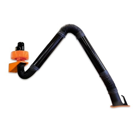 KEMPER - Welding fume extraction kit with rigid suction arm - Welding fume extraction