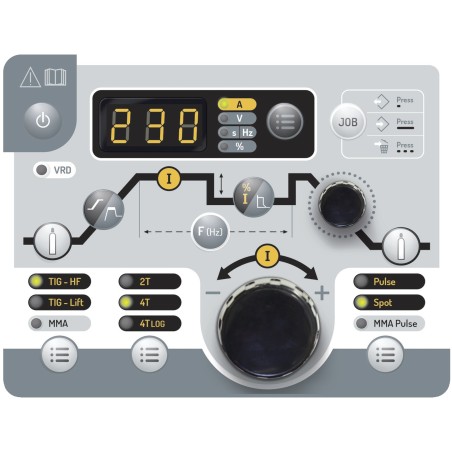 GYS | PROTIG 231L DC PFC welding machine