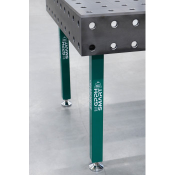 GPPH | DIY - SMART 12 welding table with adjustable legs