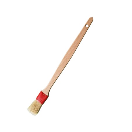 DBP | Anti-acid brush for stainless steel passivation WOODEN HANDLE