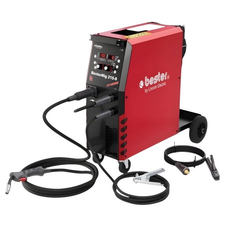 LINCOLN - BESTERMIG 215-S| Multi-process inverter welding machine