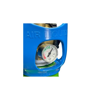 ARGON CO2 8% Bottle Integrated Regulator - Albee Weld ArMix - 2.4m3