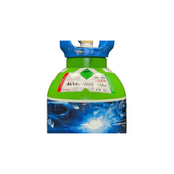 ARGON CO2 8% Bottle Integrated Regulator - Albee Weld ArMix - 2.4m3