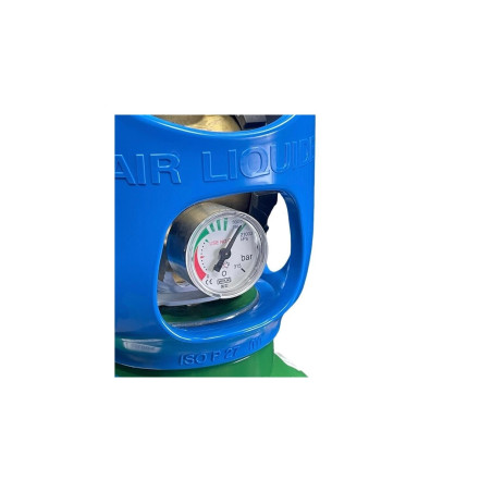 PURE ARGON Bottle Integrated Regulator - Albee Weld Ar - 2.3m3