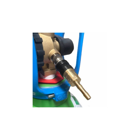 PURE ARGON Bottle Integrated Regulator - Albee Weld Ar - 2.3m3