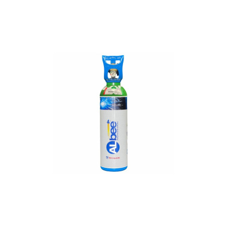 PURE ARGON Bottle Integrated Regulator - Albee Weld Ar - 2.3m3