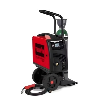 PACK: Telwin Technomig 260 welding unit + Trolley + Regulator + Gas